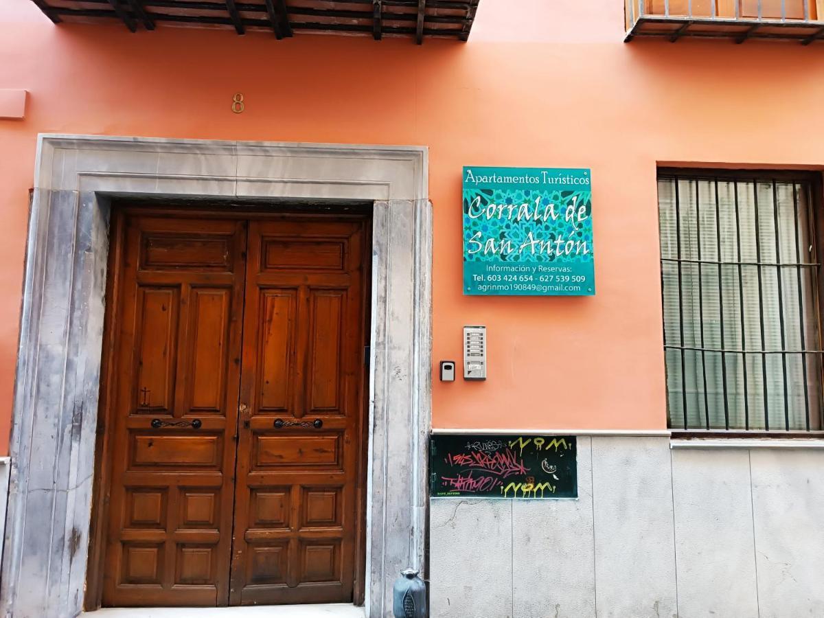 Alcazaba Apartment Granada Exterior foto